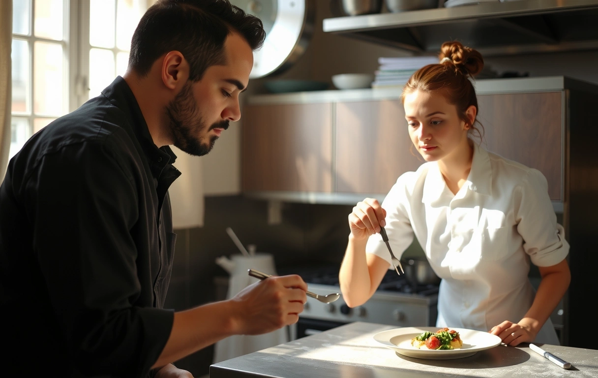 Masterclass de alta cocina